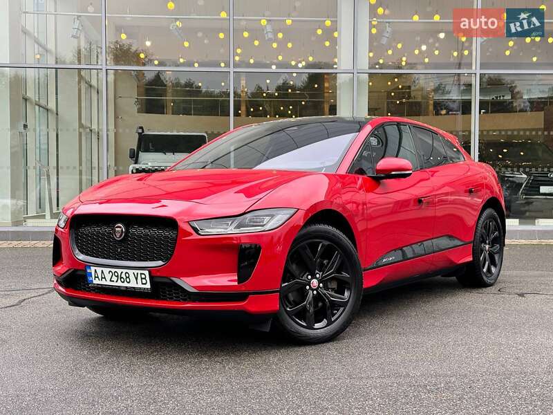 Jaguar I-pace (2021)