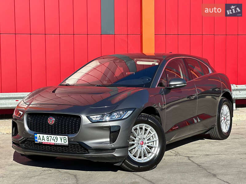 Jaguar I-pace (2018)
