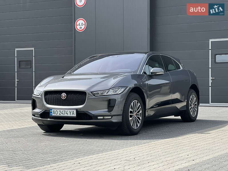 Jaguar I-pace (2018)