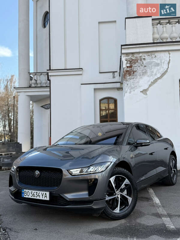 Jaguar I-pace (2019)