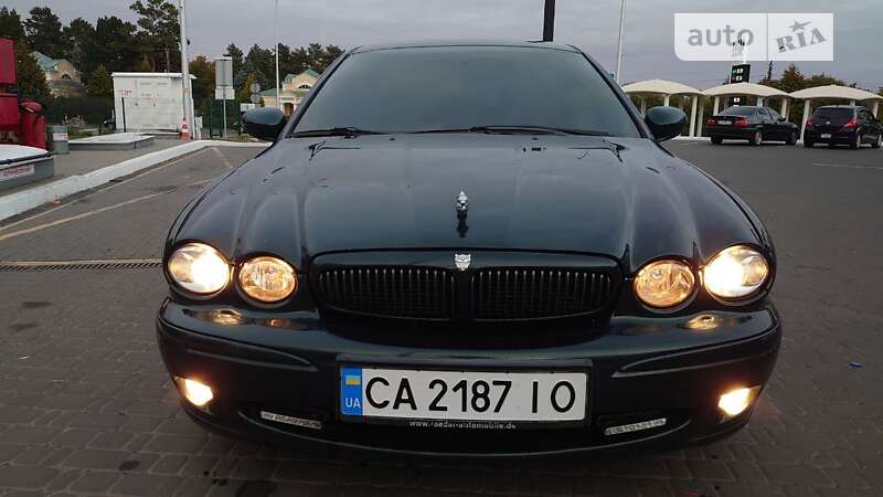 Jaguar X-type (2002)