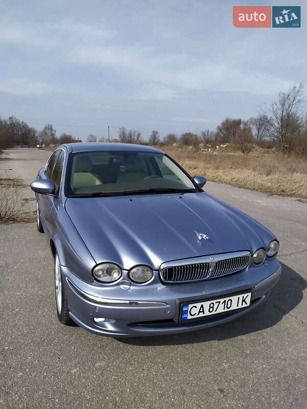 Jaguar X-type (2006)