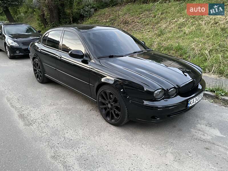 Jaguar X-type (2003)