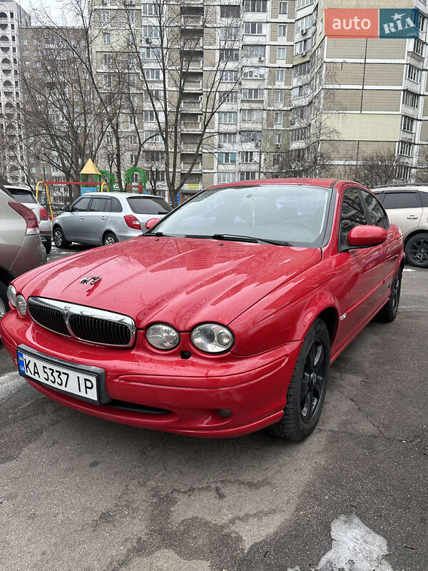 Jaguar X-type (2004)