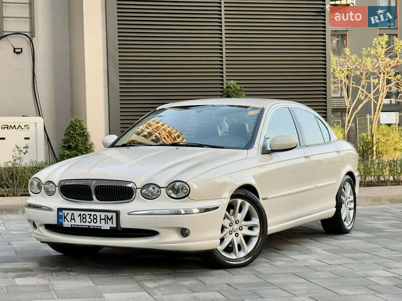 Jaguar X-type (2007)