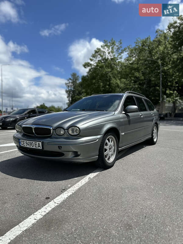 Jaguar X-type (2004)