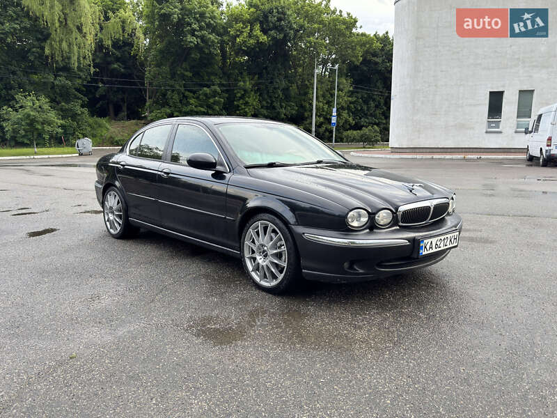 Jaguar X-type (2005)