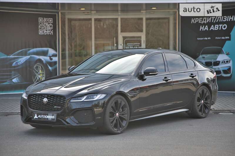Jaguar Xf (2021)