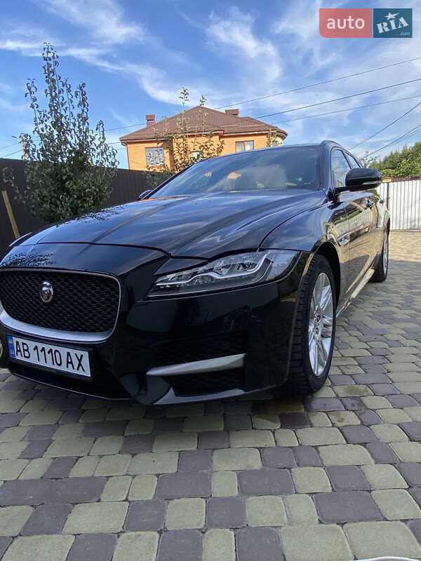 Jaguar Xf (2019)