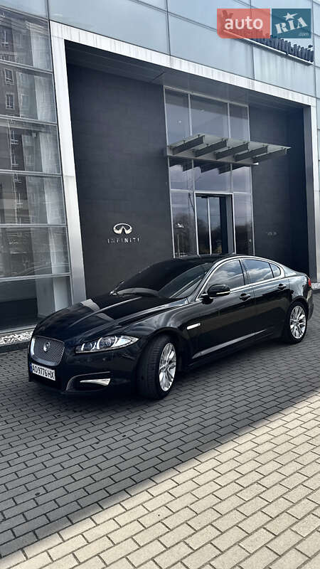 Jaguar Xf (2013)
