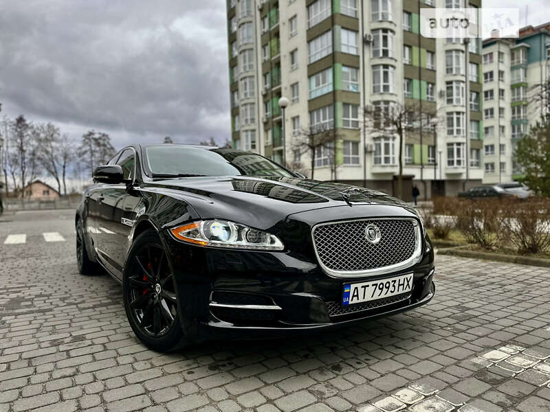 Jaguar Xj (2013)