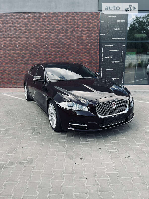 Jaguar Xj (2014)