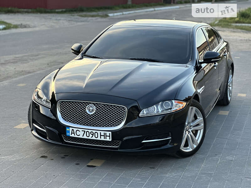 Jaguar Xjl (2013)