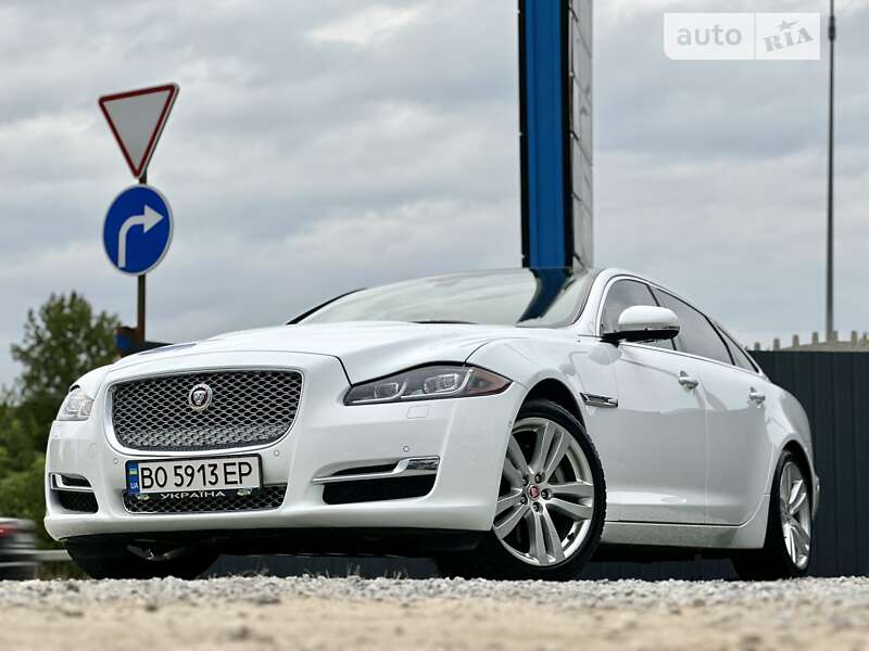 Jaguar Xj (2016)