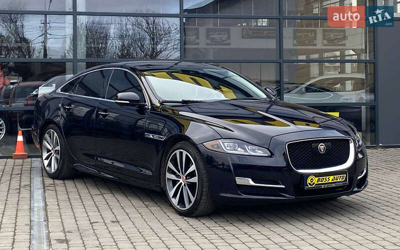 Jaguar Xj (2017)