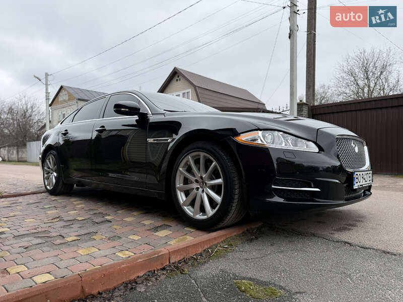Jaguar Xj (2014)