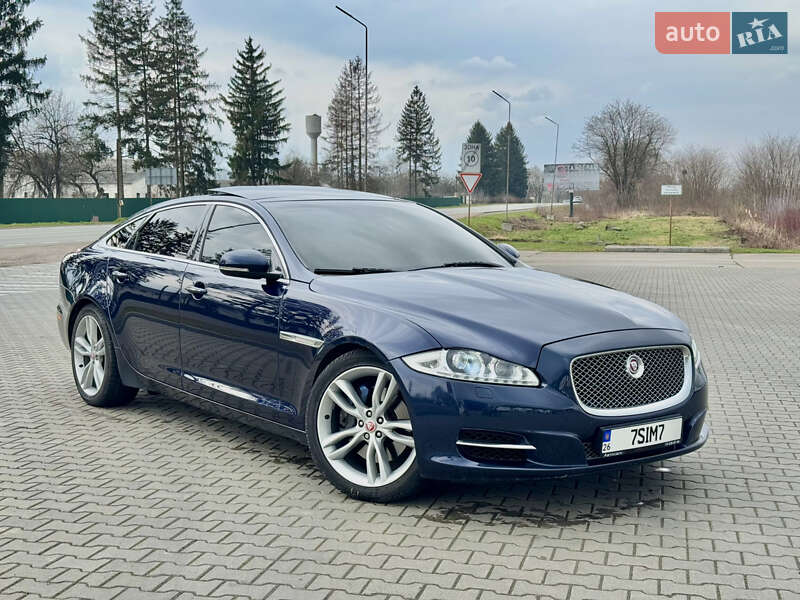 Jaguar Xj (2014)