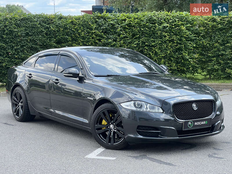 Jaguar Xj (2013)