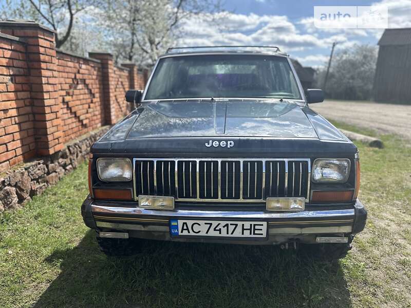 Jeep Cherokee (1989)