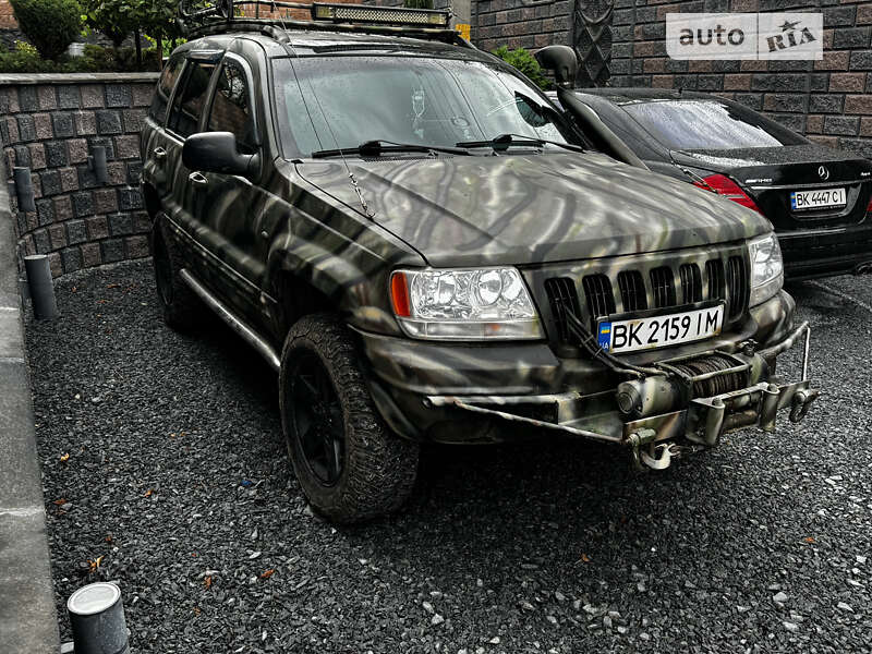 Jeep Cherokee (2001)