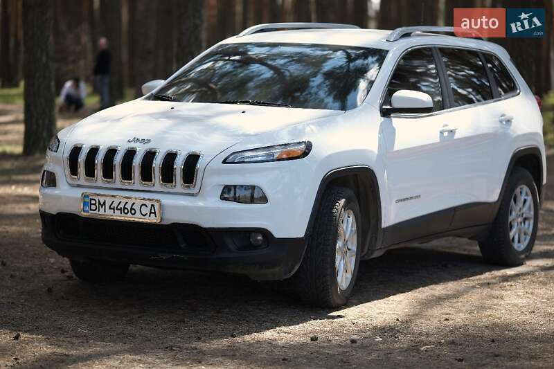 Jeep Cherokee (2017)