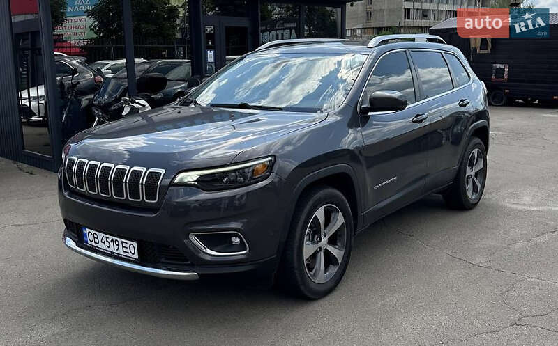 Jeep Cherokee (2018)