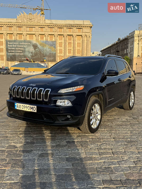 Jeep Cherokee (2014)