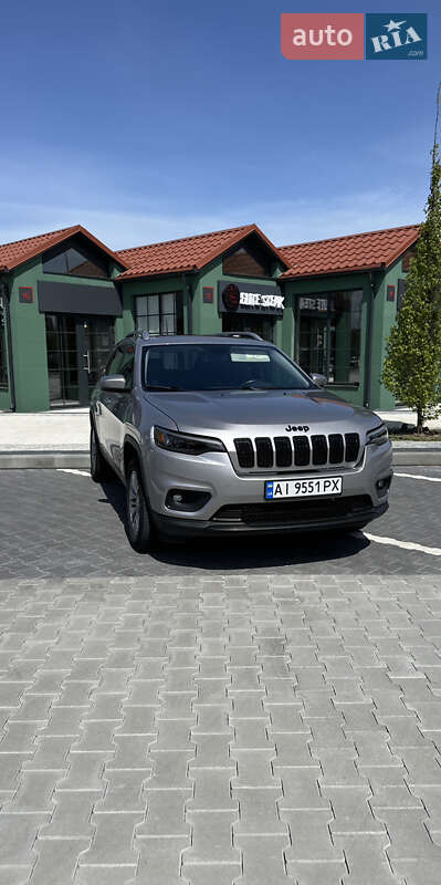 Jeep Cherokee (2018)