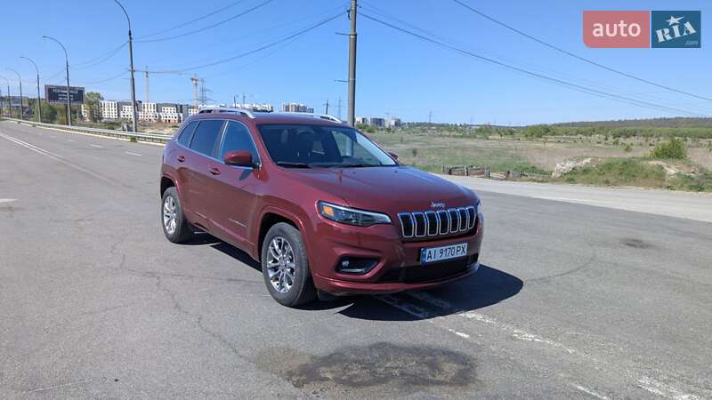 Jeep Cherokee (2019)