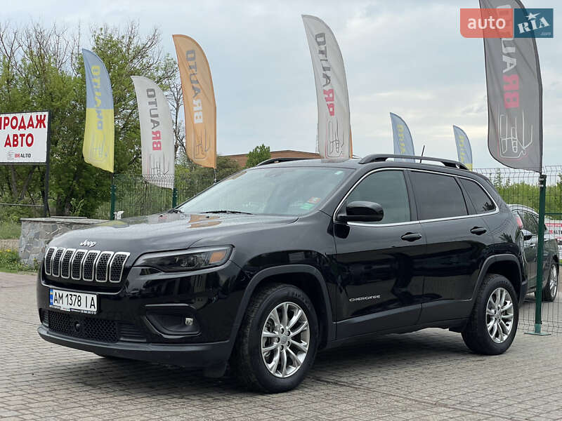Jeep Cherokee (2022)