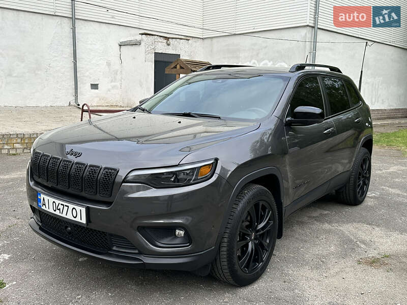 Jeep Cherokee (2020)