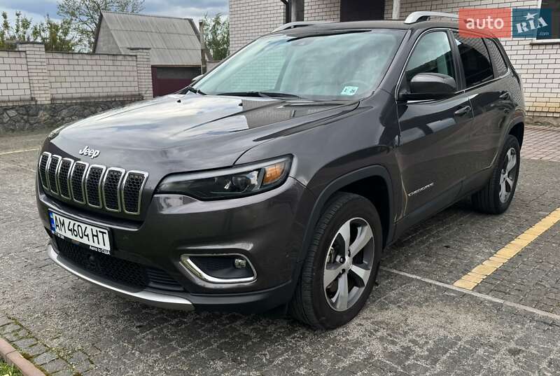 Jeep Cherokee (2020)