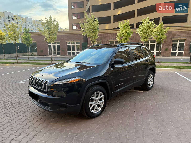 Jeep Cherokee (2017)