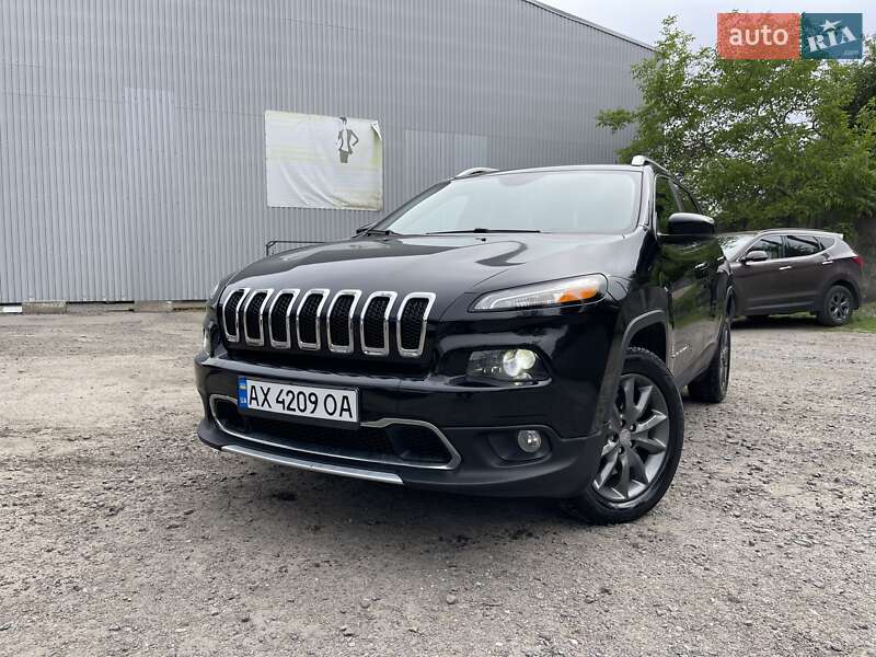 Jeep Cherokee (2016)