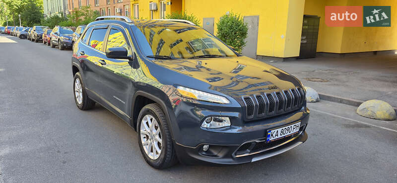 Jeep Cherokee (2017)