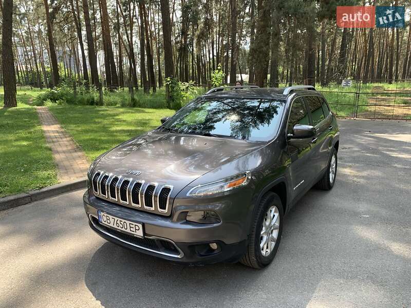 Jeep Cherokee (2014)