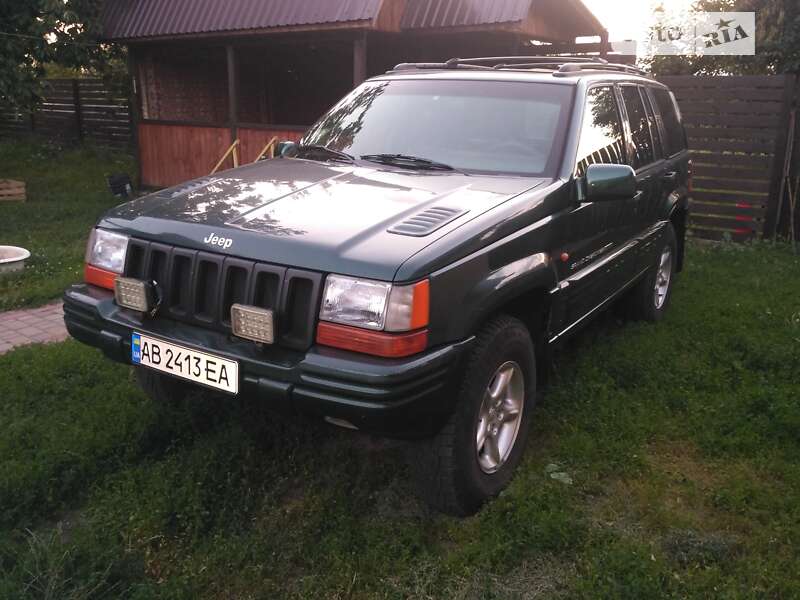 Jeep Grand cherokee (1998)