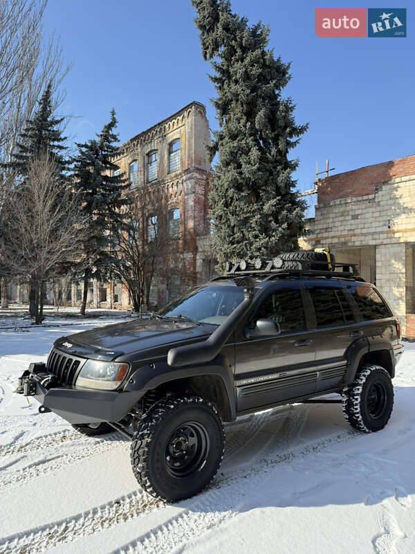 Jeep Grand cherokee (2000)