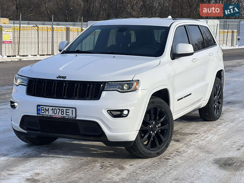 Jeep Grand cherokee (2017)