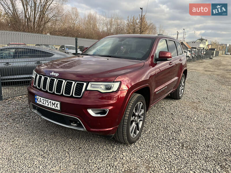 Jeep Grand cherokee (2018)