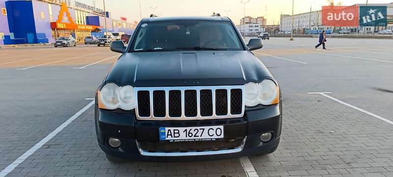 Jeep Grand cherokee (2007)