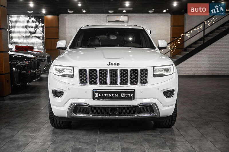 Jeep Grand cherokee (2015)