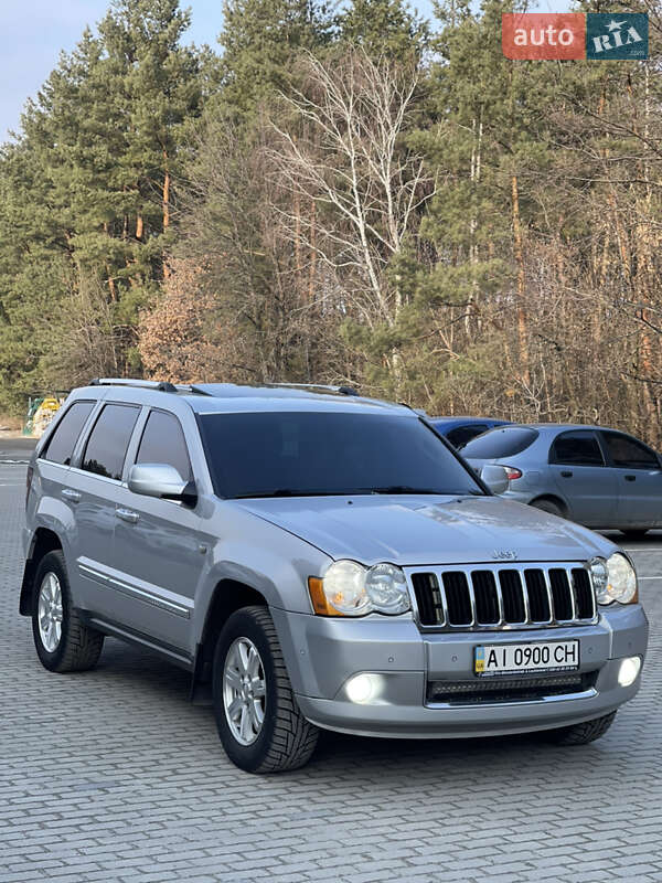 Jeep Grand cherokee (2008)