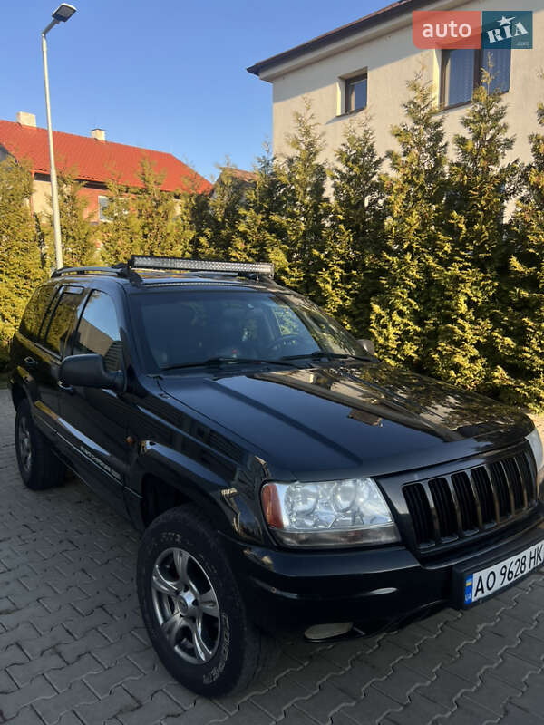 Jeep Grand cherokee (2004)