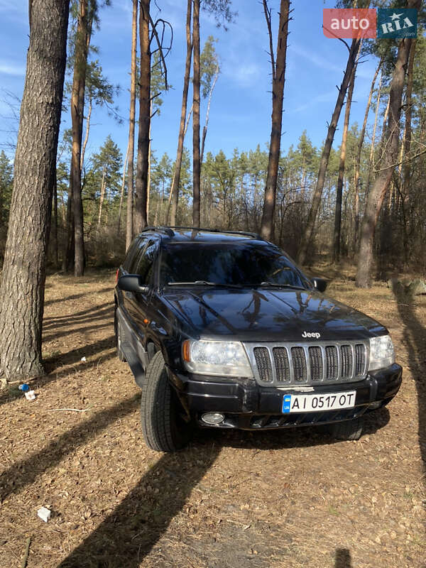 Jeep Grand cherokee (1999)