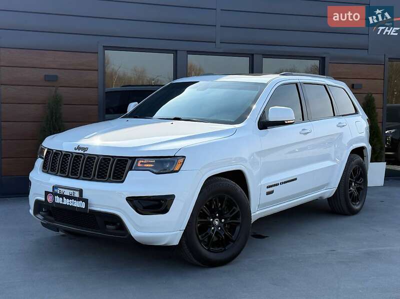 Jeep Grand cherokee (2016)