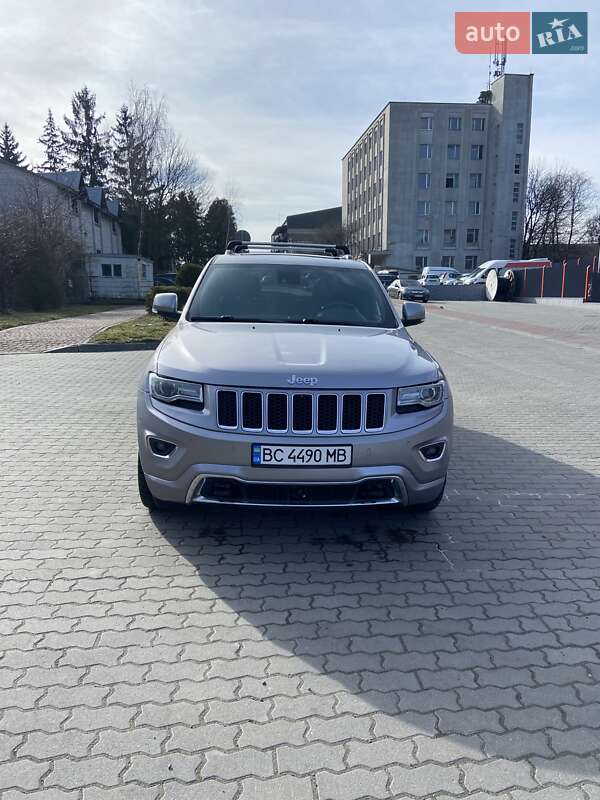 Jeep Grand cherokee (2013)