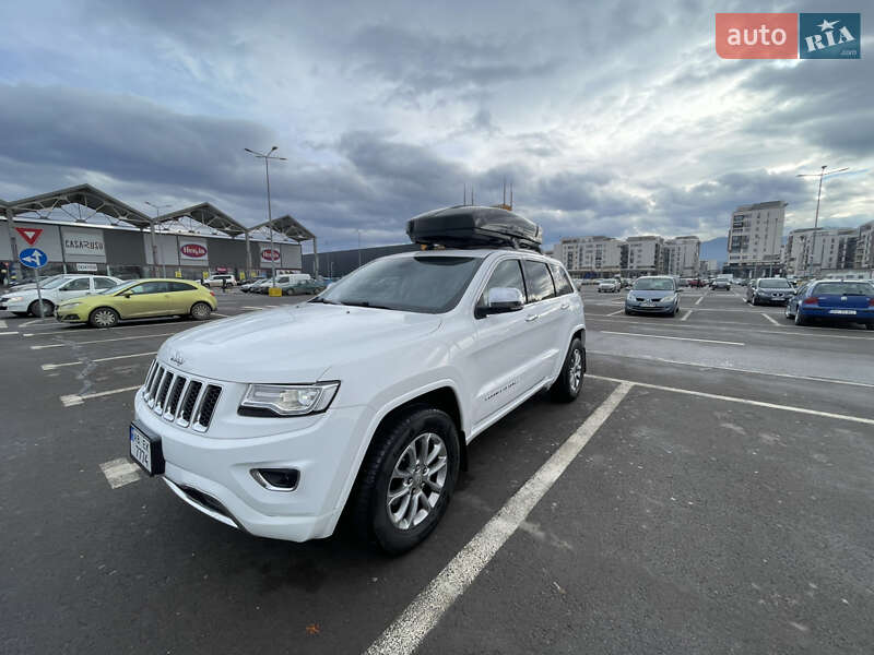 Jeep Grand cherokee (2015)