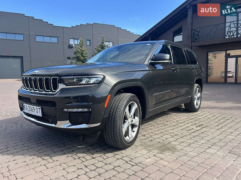 Jeep Grand cherokee (2022)