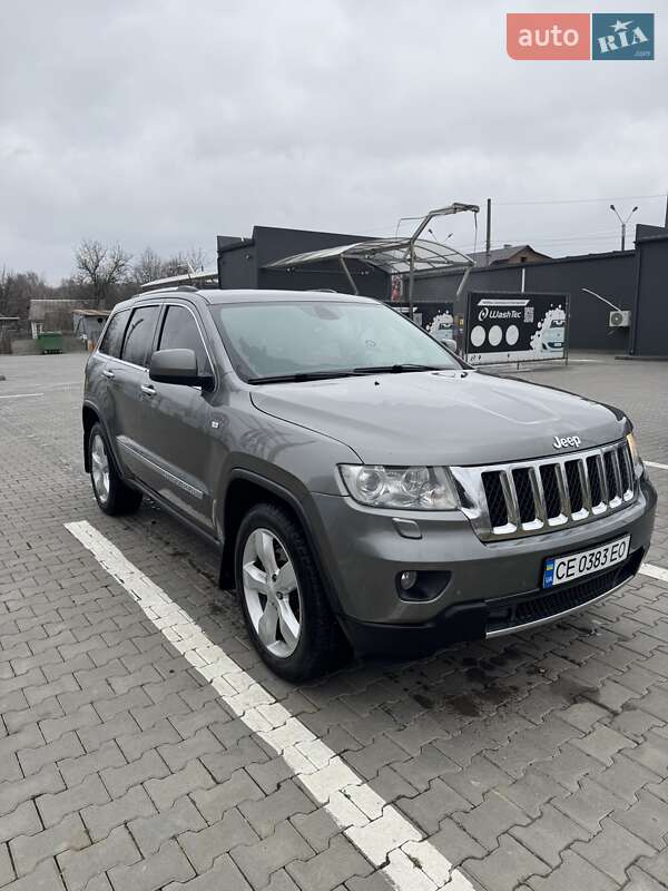 Jeep Grand cherokee (2011)